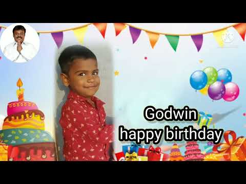 Godwin happy birthday