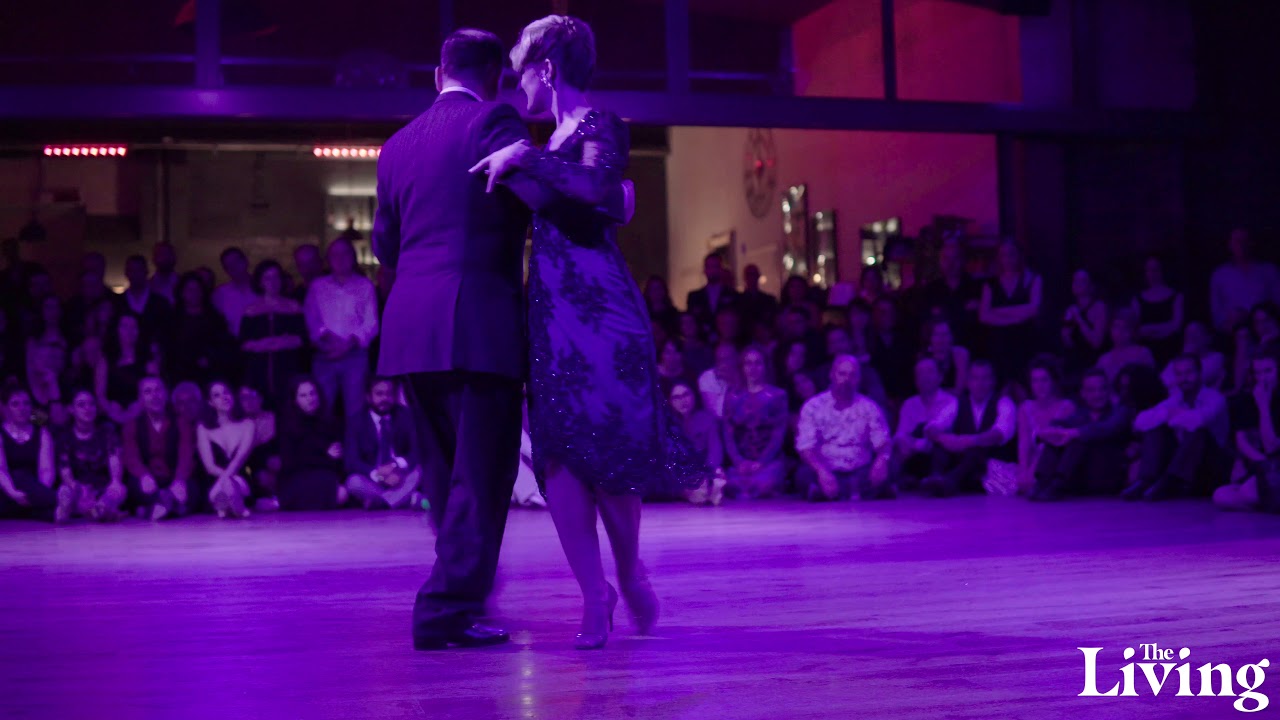 Fabian Peralta & Josefina Bermudez Avila "Mi vida en tus manos - Rodolfo Biagi" at The Living Roma