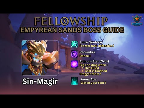 Fellowship Empyrean Sands Dungeon Guide | Boss Mechanics Explained
