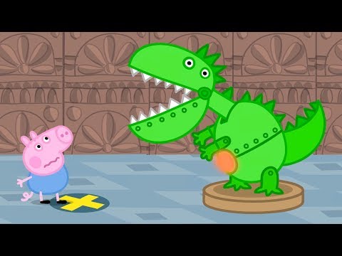 Peppa Pig Świnka Peppa po Polsku | George i Dinozaur! | Najlepsze Odcinki