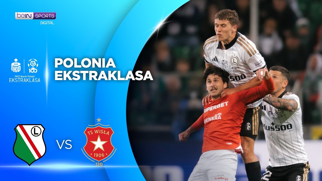 Legia Warszawa vs Wisła Kraków | HIGHLIGHTS Polish Ekstraklasa | 10/11/2026 | beIN SPORTS USA