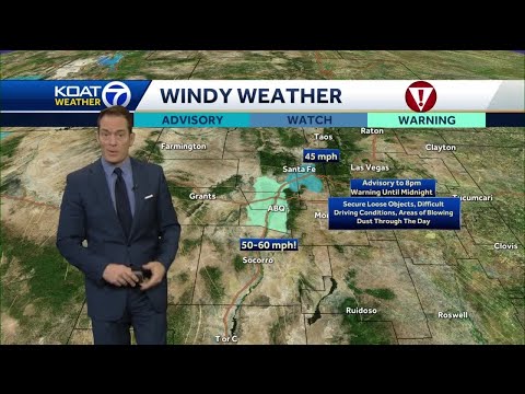 Health alert issued for Albuquerque due to blowing dust