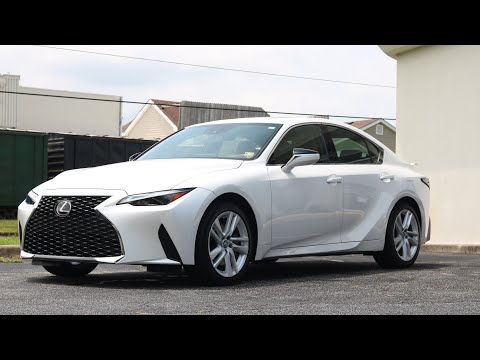 2021 Lexus IS 300 AWD Startup, Exhaust ,Walkaround and Review