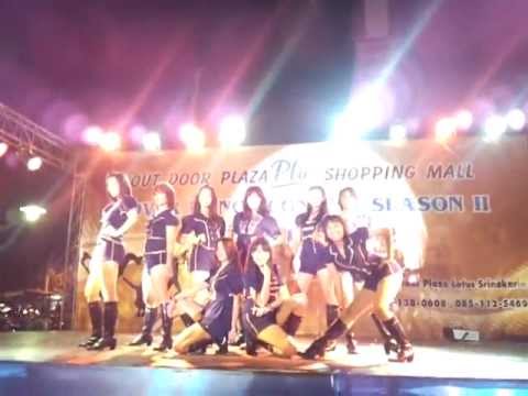121021 Morganite Cover Girls' Generation - The Boys @OutDoor Plaza Cover Dance Contest