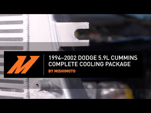 1994–2002 Dodge 5.9L Cummins Complete Cooling Overhaul Installation Guide By Mishimoto