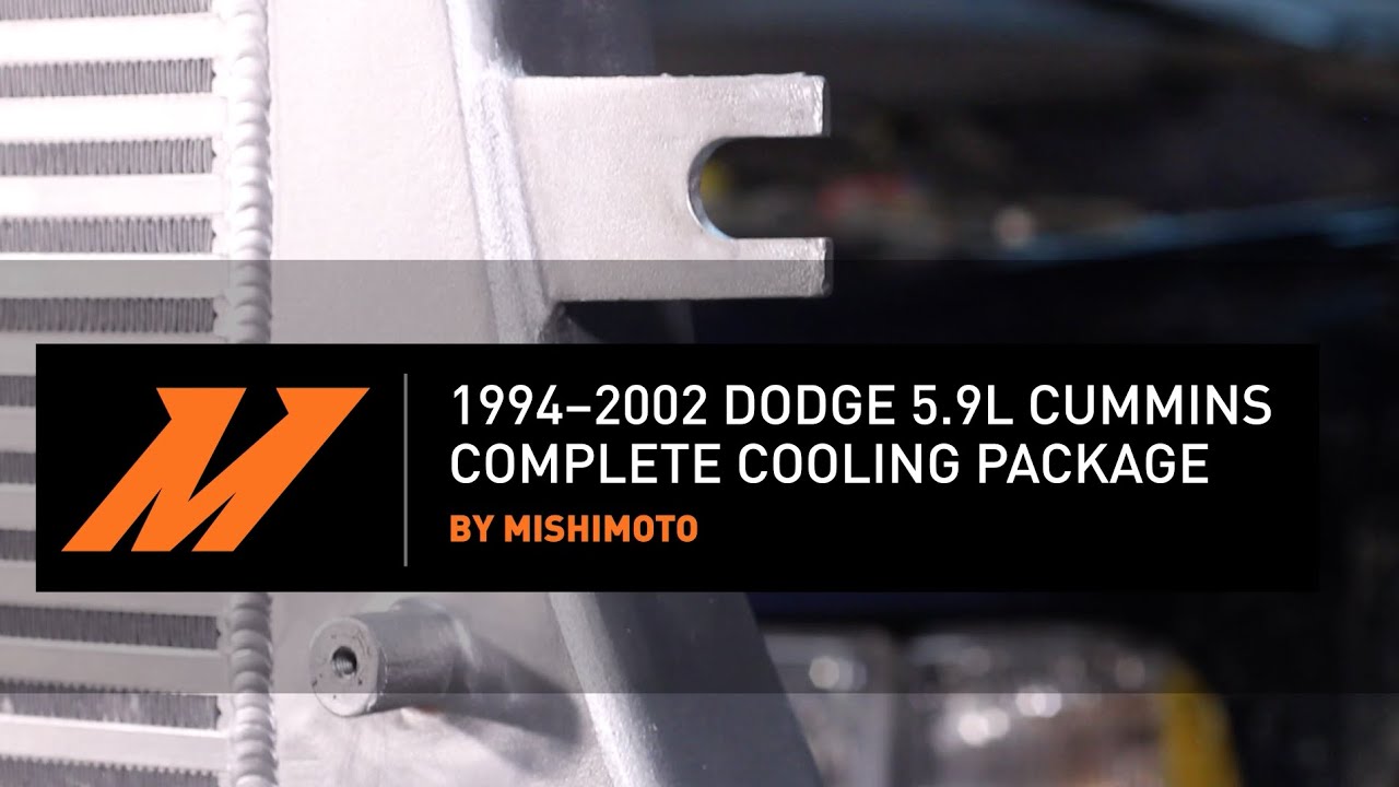 1994–2002 Dodge 5.9L Cummins Complete Cooling Overhaul Installation Guide By Mishimoto