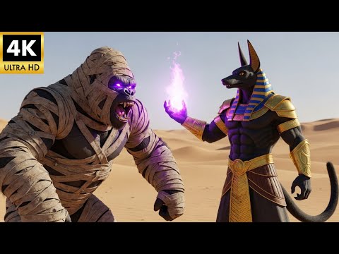KING KONG vs ANUBIS: The Rebirth of the God | The Titan World