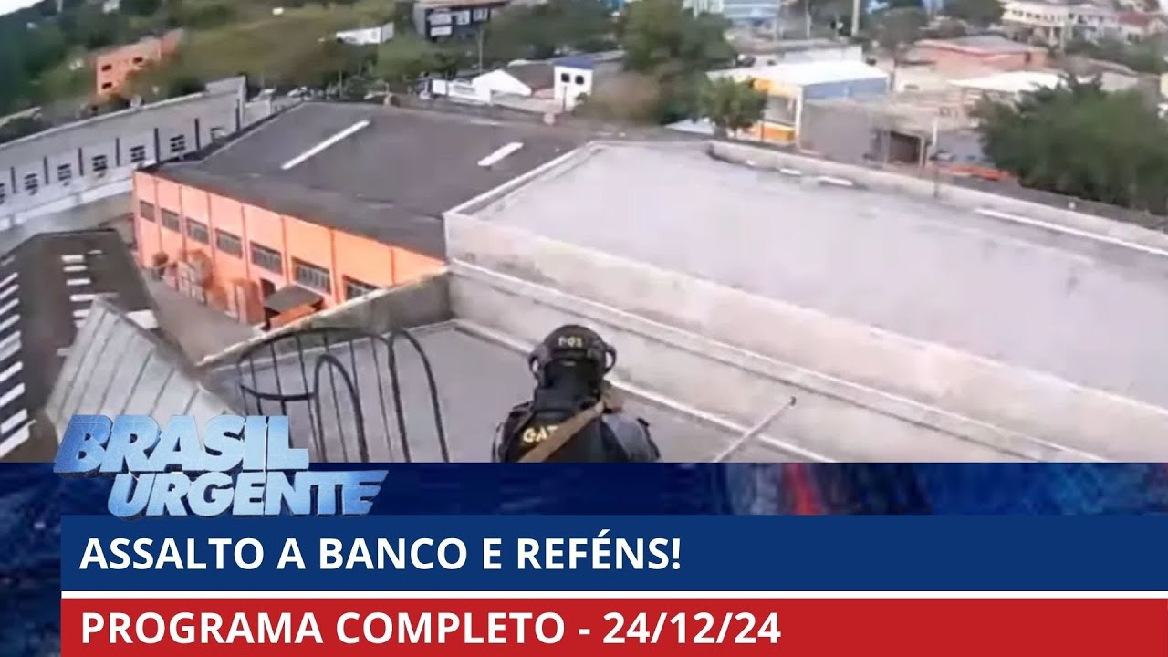 [AO VIVO] BRASIL URGENTE | 24/12/2024
