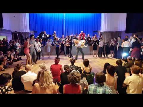 Strictly Lindy @ Swing Patrol's "Meet Our Scene Ball" on April 22, 2017