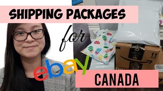How to Ship on Ebay Canada for Beginners! Cheaper Rates and More Sales