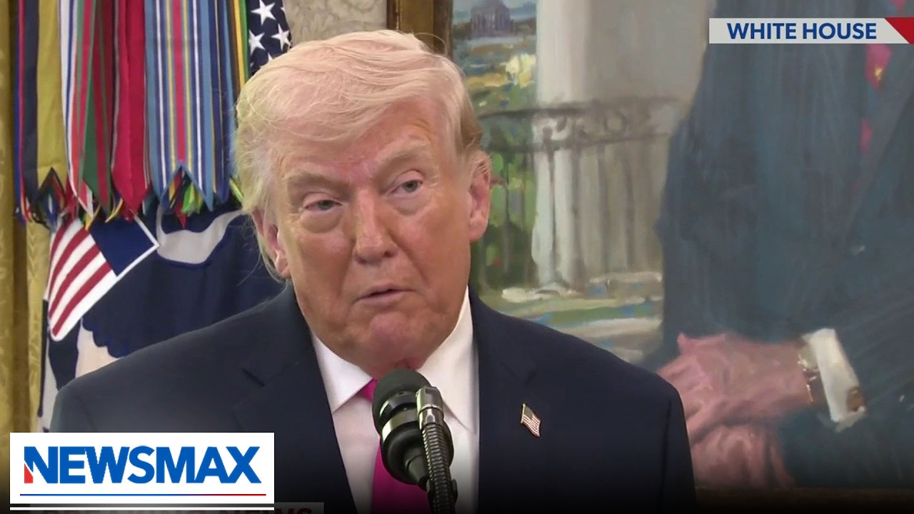 TRUMP: Markwayne Mullin takes over a Department shut down by radical left