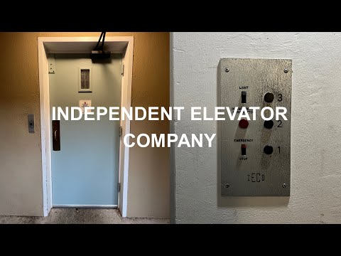 IECO Hydraulic Swing Door Elevator - 250 Elm St - San Mateo, CA