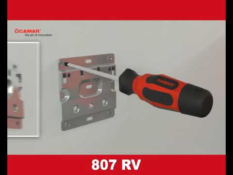 CAMAR | 807RV Завеса скрытого крепления для корпусов c выдвижными ящиками