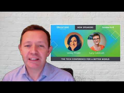 Lesley Pinder and Lucy Caldicott at #bbcon 2020 | UK Fundraising