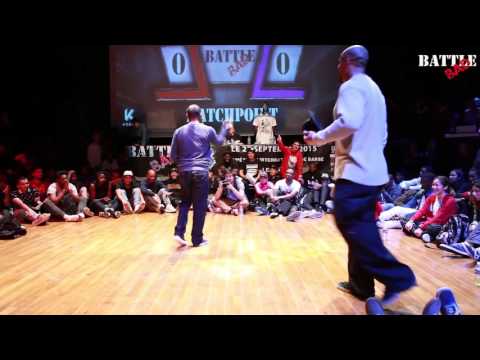 Battle BAD 2015 - FRANQEY vs STOCKOS - POPPING SEMI FINAL
