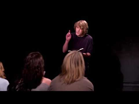 Antosh Wojcik - Swimming cures mental illness, said no one ever, in a doorway...