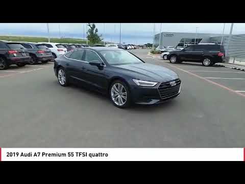 New 2019 Audi A7 Levelland, Lubbock, Wolfforth, Brownfield , Woodrow