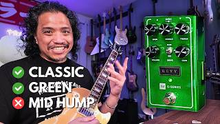 Video thumbnail for The UN-TUBESCREAMER - REVV G2 V2 Guitar Pedal by Perfecto De Castro