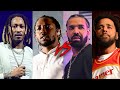 Kendrick Lamar Disses Drake & J Cole On New Track With Future... 