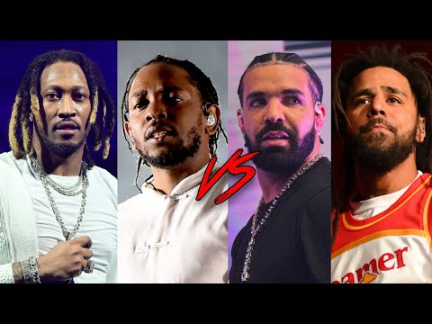 Kendrick Lamar Disses Drake & J Cole On New Track With Future... 