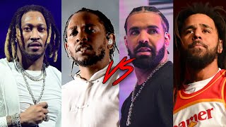 Kendrick Lamar Disses Drake & J Cole On New Track With Future... There Is No Big 3 Its Just Big ME