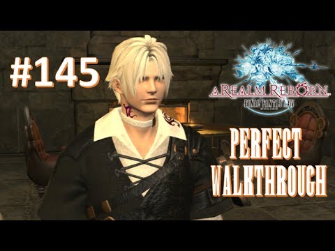 Final Fantasy XIV A Realm Reborn Perfect Walkthrough Part 145 - Patch 2.2 Story Part 2