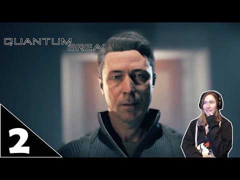Quantum Break Playthrough | Part 2 - Chaos at the library!
