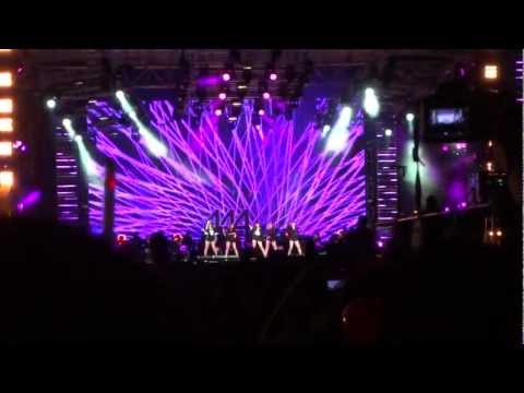 4 Minute- Hot Issue @ New York Korea Festival "Partial"