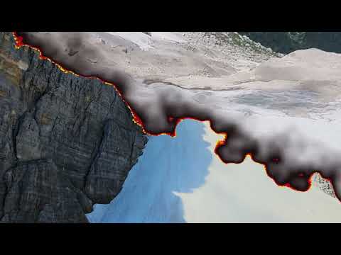 Ghiacciaio del Montasio