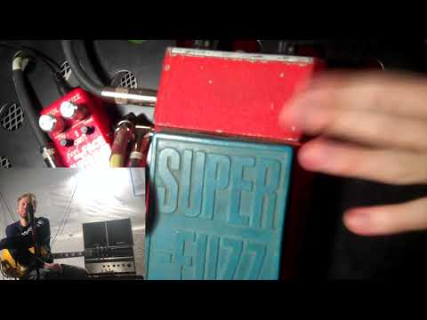 (DEAD)fx I can't feel my face SUPER-FUZZ (Bass and Guitar Demo)