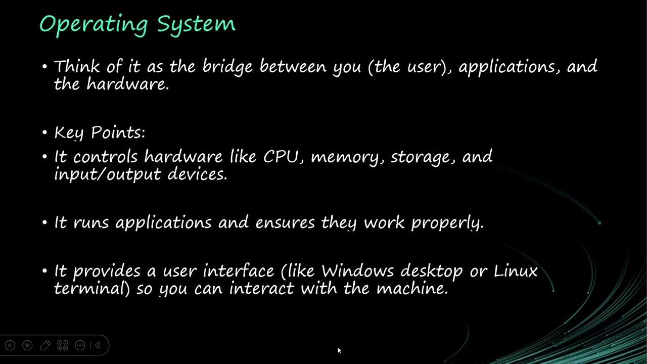 Day 2 – Operating Systems
