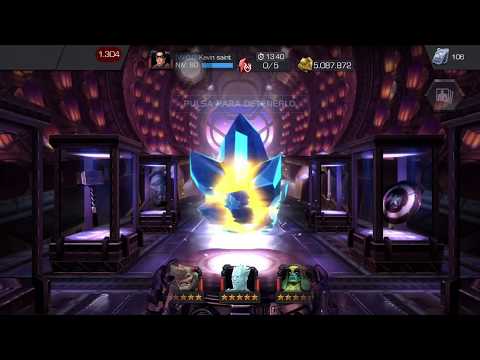 Opening 5 star iceman crystal... Kevinsaint