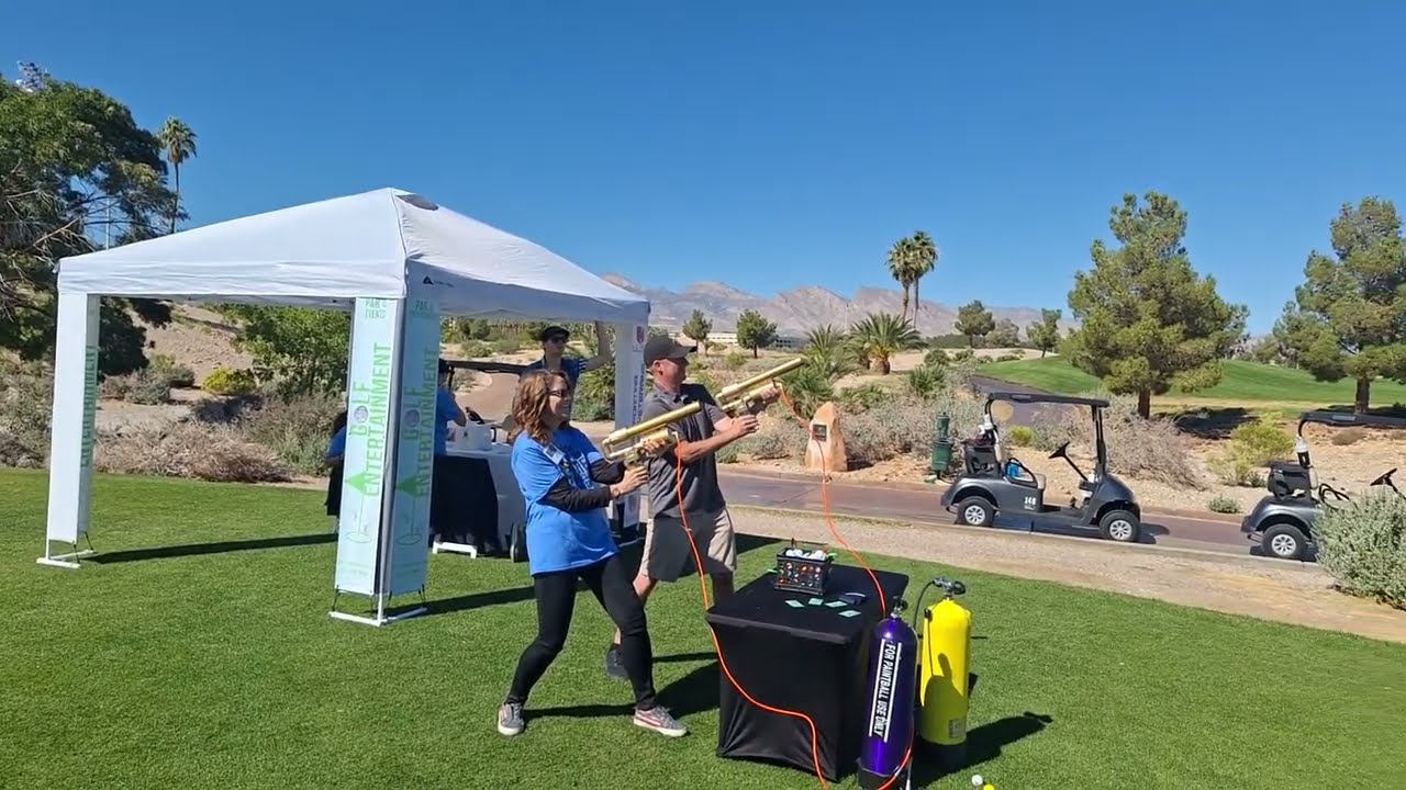 Promotional video thumbnail 2 for Vegas Golf Entertainment