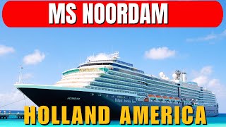 ms Noordam Cruise Review 2025 | Holland America Line Mid-Sized Ship Experience