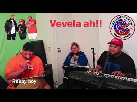 Vevela - cover by Sōsōmai Crew NZ. Original song by Kas Futialo feat..Ma'ilo Ben Vai (RIP)..10/'22