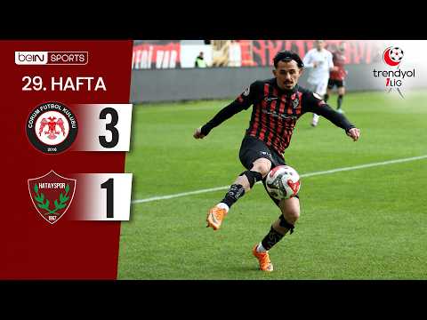 FK Corum 3-1 Hatayspor Kulübü Hatay 
