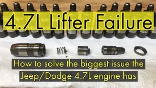 4.7L Hydraulic Lifter and Valve Cover Gasket Replacement - Tips & Tricks to make it EASY