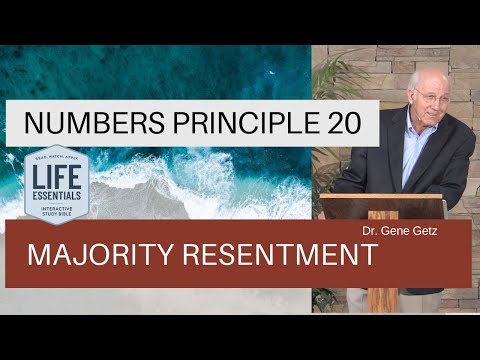 Numbers Principle 20: Majority Resentment