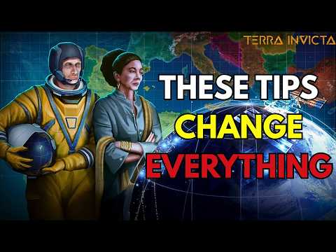 7 ESSENTIAL TIPS that Terra Invicta DOESN'T explain (and make ALL the difference)