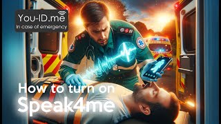How to turn on Speak4me by You ID Me. How to turn Speak4me on or off. How to getSpeak4me explained.