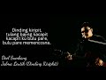 Lagu Doel Sumbang Jalma Leutik Dinding Kiripkit