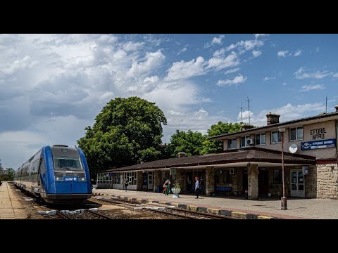 Călătorie cu trenul Regio Călători spre litoral în timpul stării de alertă