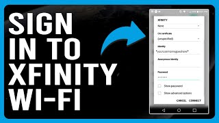 How To Sign In To Xfinity Wi-Fi (How To Connect To Xfinity Wi-Fi)