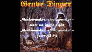 Grave Digger: Tears of Madness + Shadowmaker (lyrics)