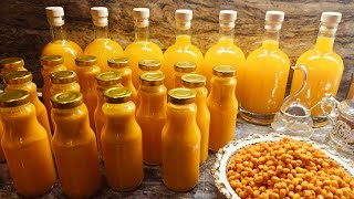 Suc de Catina pentru iarnă.O sursă de vitamine pentru organism.Toate benificle  aici.