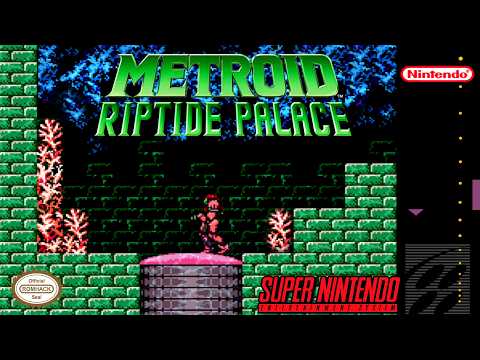 Metroid: Riptide Palace | Super Metroid Romhack (SNES)