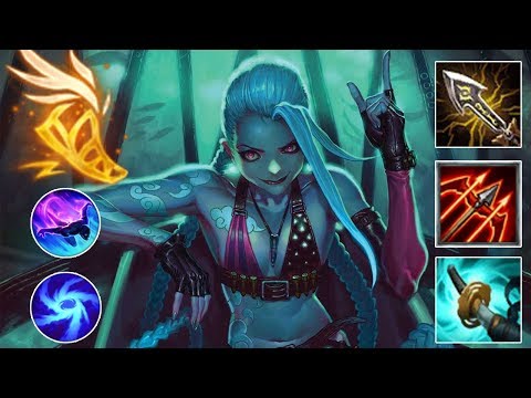 Jinx Montage 33 - Best Jinx Plays | League Of Legends Mid