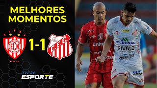 NOROESTE 1 X 1 CAPIVARIANO | MELHORES MOMENTOS | PAULISTÃO 2026