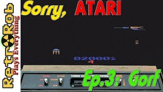Sorry, Atari #3: Gorf
