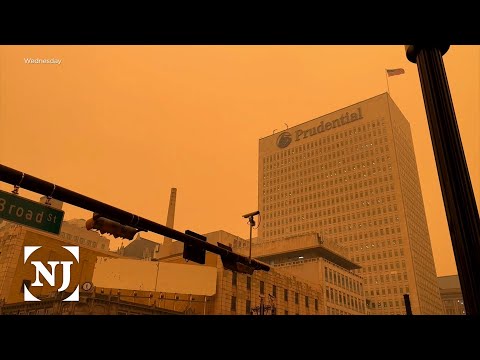 Asthma emergencies surge at NJ hospitals amid wildfire smoke